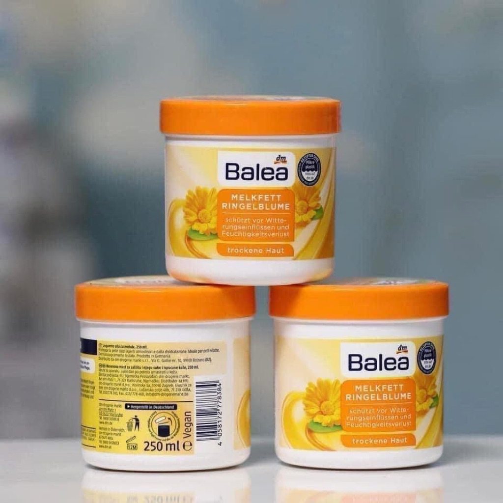 Kem dưỡng ẩm cúc vạn thọ Balea