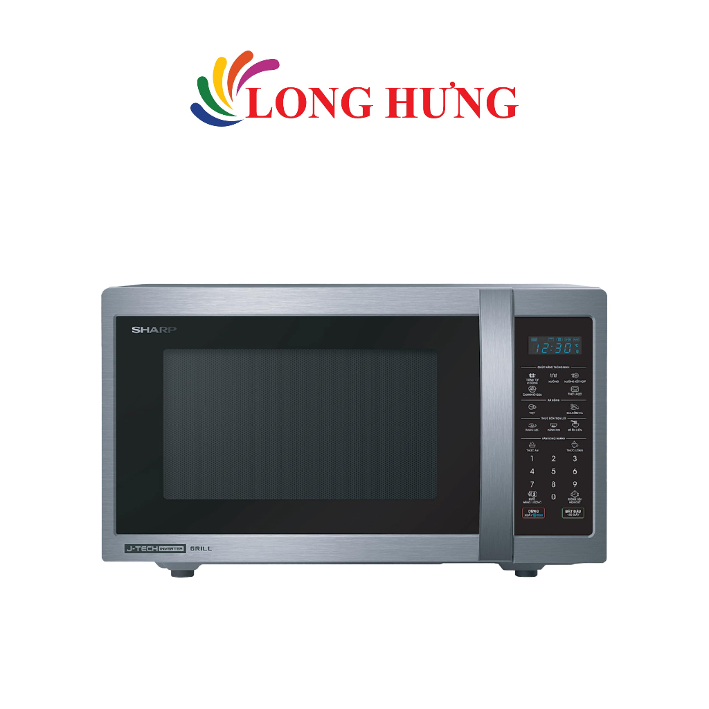 Lò vi sóng Sharp 25 lít R-G52XVN-ST - Hàng chính hãng