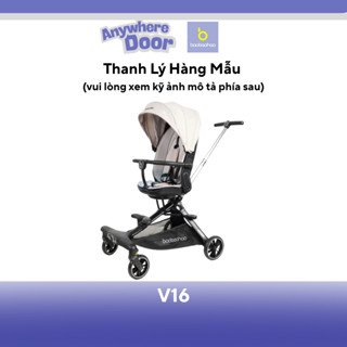   Thanh lý  Xe đẩy BAOBAOHAO V16 hai chiều gấp gọn cho bé  Màu Xám  