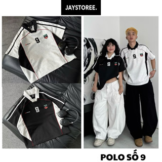  THUN Số 9 tee BOXY - Áo thun 2Da form rộng nam nữ unisex 🖤 Áo phông boxy Brand Jaystoree 