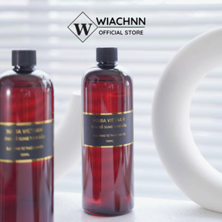 Tinh Dầu Thơm Phòng WIACHNN Chai Lớn Bổ Sung 500ML -Tặng Kèm 5 que khuếch tán