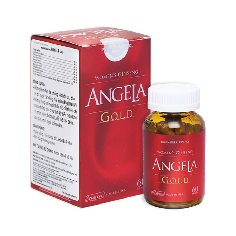Viên uống ANGELA GOLD tăng cường sinh lý nữ