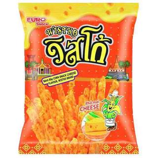 Snack Thái Lan có 4 vị để khách lựa chọn