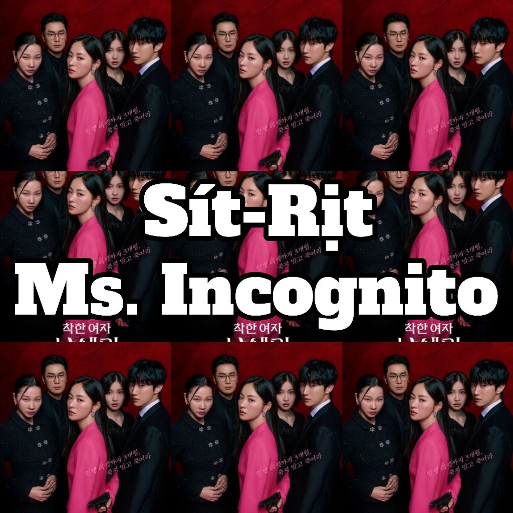 Sít-rịt 4 card bo góc Ms. Incognito - Jeon Yeo Been x Jin Young