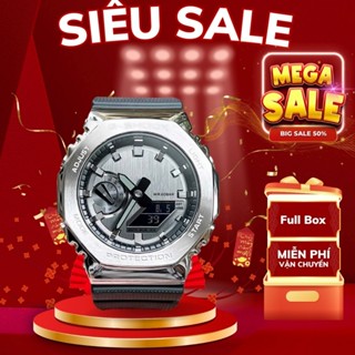 Đồng hồ nam GM-2100-1A Mặt Kim Loại Cao Cấp, Chống Nước , Chống Shock Đa Chức Năng - X99 Watch