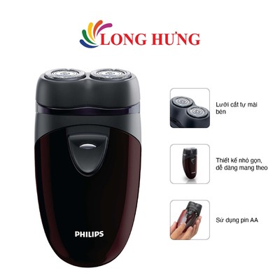 Máy cạo râu Philips PQ206/18 - Hàng chính hãng
