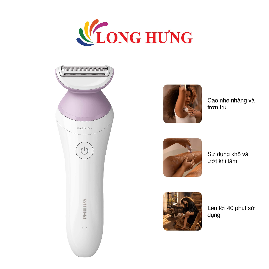 Máy cạo lông Philips BRL136/00 - Hàng chính hãng