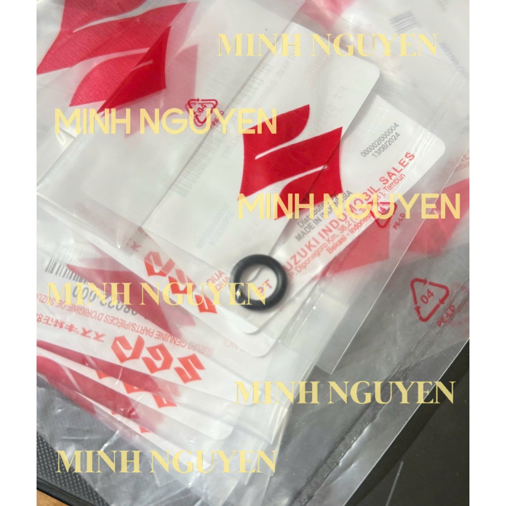 Rôn cao su ặc gô nhỏ bơm nhớt Satria F150 Fi Raider R150 Fi GSX R150 GSX S150 Bandit