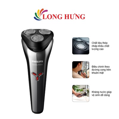 Máy cạo râu Philips S1301/02 - Hàng chính hãng