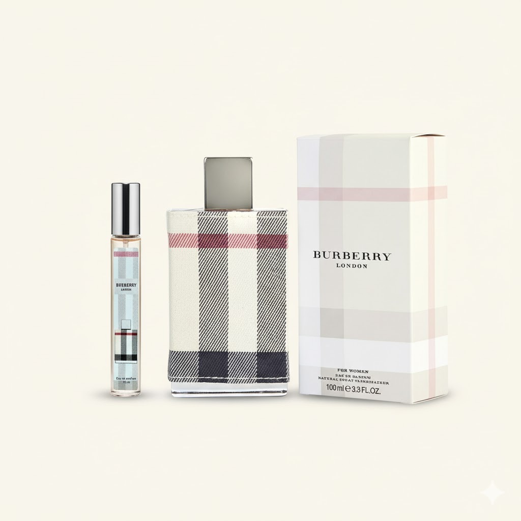 Chai Chiết 10ml Burberry London for Women 10ml – Vẻ đẹp thanh lịch trong từng giọt hương | Lueur 10