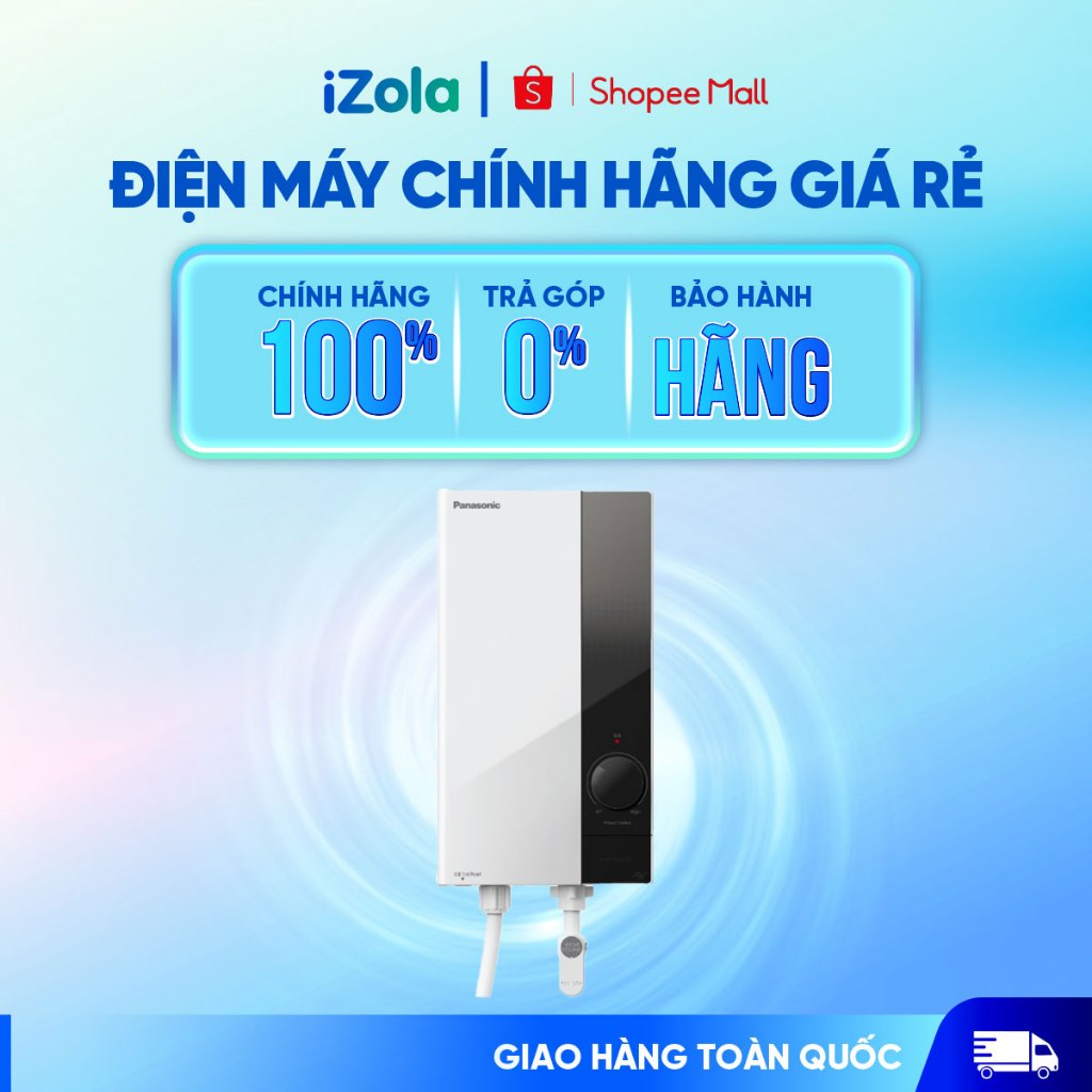 DH-4US1VW - Máy nước nóng trực tiếp Panasonic 4500W DH-4US1VW - Hàng chính hãng