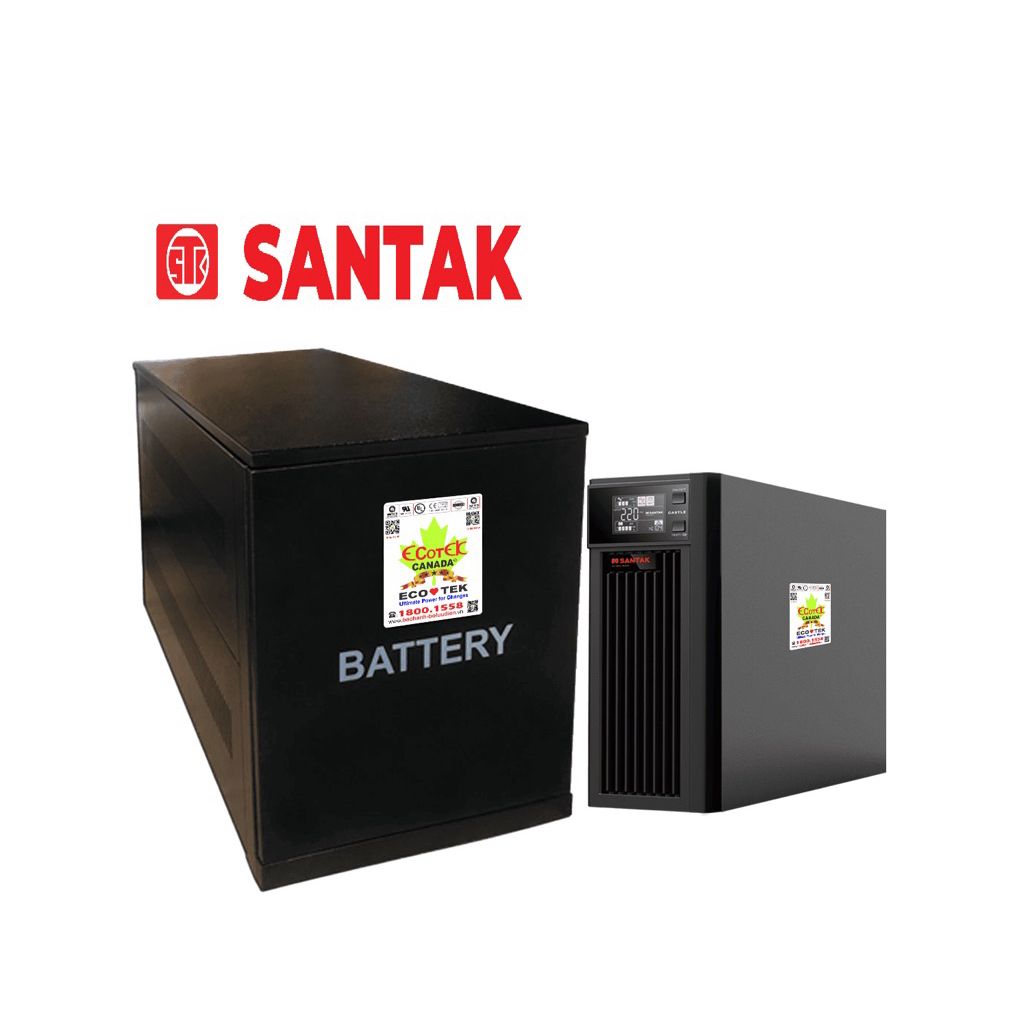 Bộ Lưu Điện UPS Online SANTAK C1K-LCD