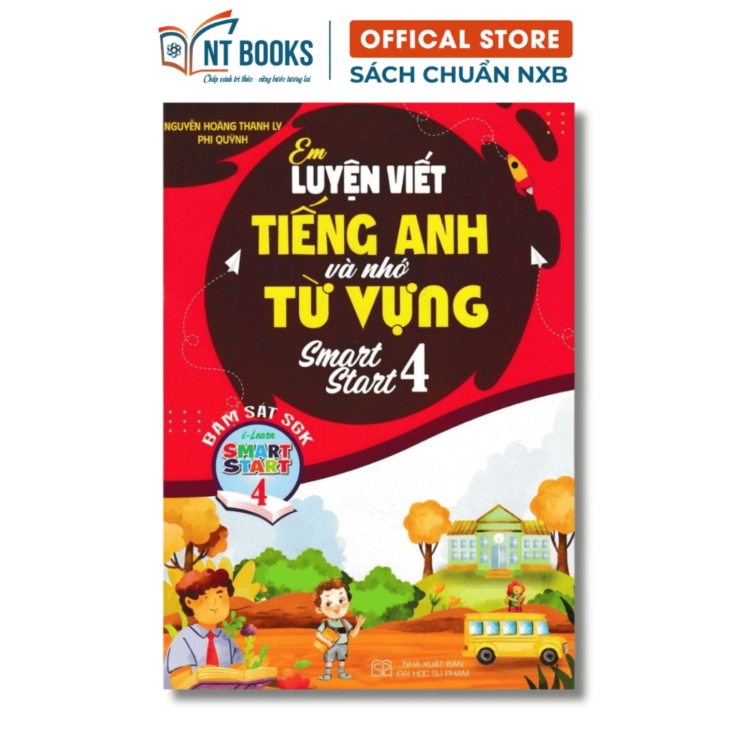 Sách - Em Luyện Viết Tiếng Anh Và Nhớ Từ Vựng Smart Star 4 (Bám Sát SGK I-Learn Smart Start 4) - HA