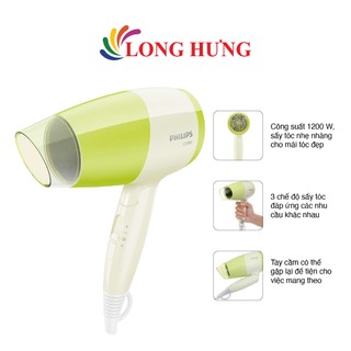 Máy sấy tóc philips bhc015/00 - hàng chính hãng