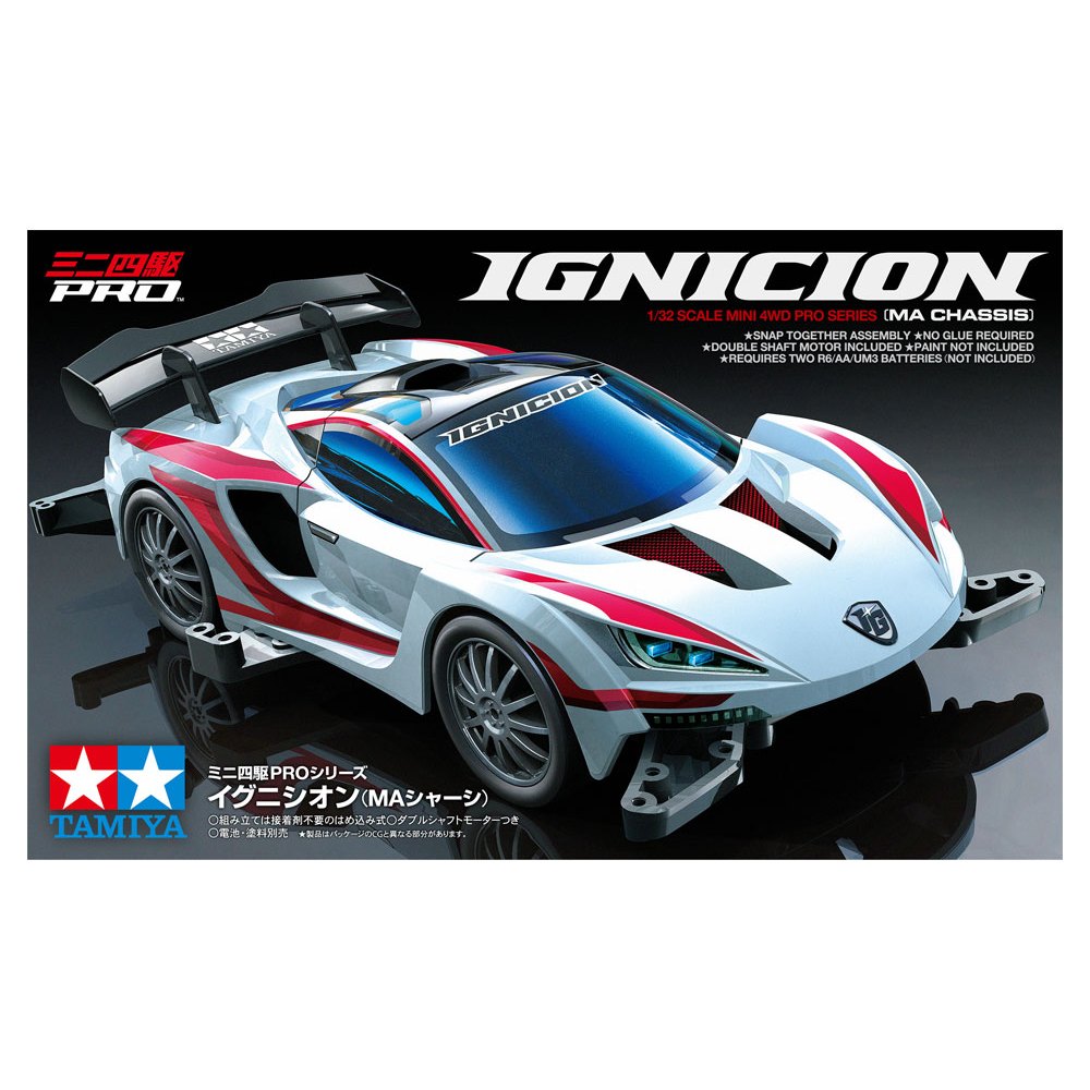 [TAMIYA] 18657 Mini 4WD PRO IGNICION (MA CHASSIS)