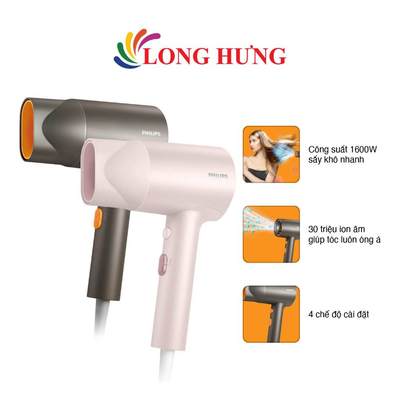 Máy sấy tóc Philips 3000 Series BHD321 - Hàng chính hãng
