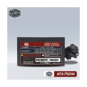 Nguồn VSP 750W Chính hãng (4+4pin, Dây ngắn, Kèm dây nguồn)