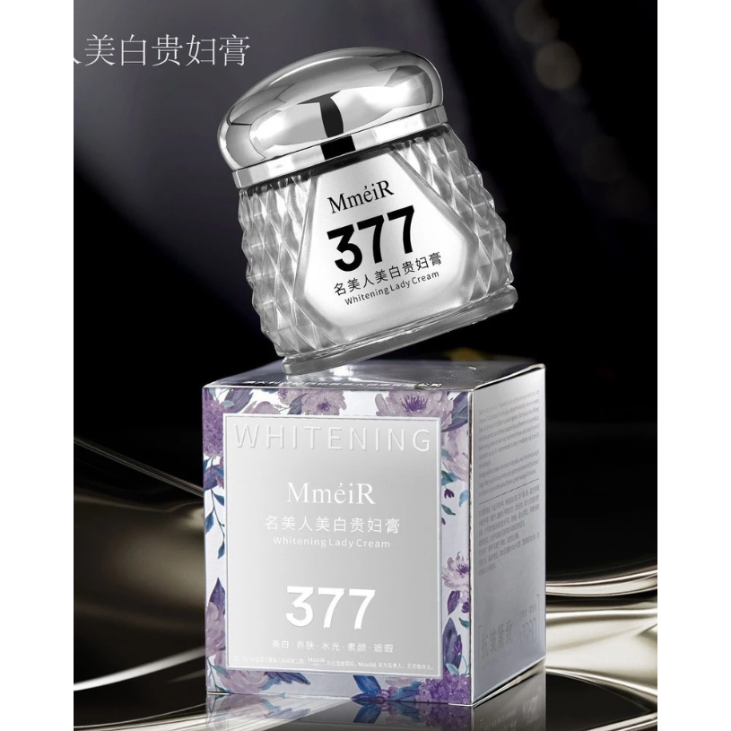 Kem Dưỡng Trắng Trẻ Hóa Da MMEIR 377 Whitening Lady Cream – Kem MméiR Làm Sáng Da, Căng Bóng Tự Nhiên, Giảm Nhăn