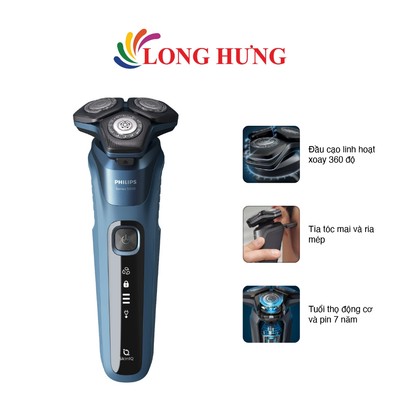 Máy cạo râu Philips S5582/20 - Hàng chính hãng