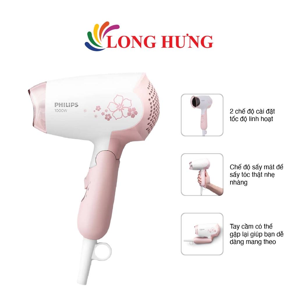 Máy sấy tóc Philips HP8108/00 - Hàng chính hãng