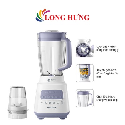 Máy xay sinh tố Philips HR2221/00 - Hàng chính hãng