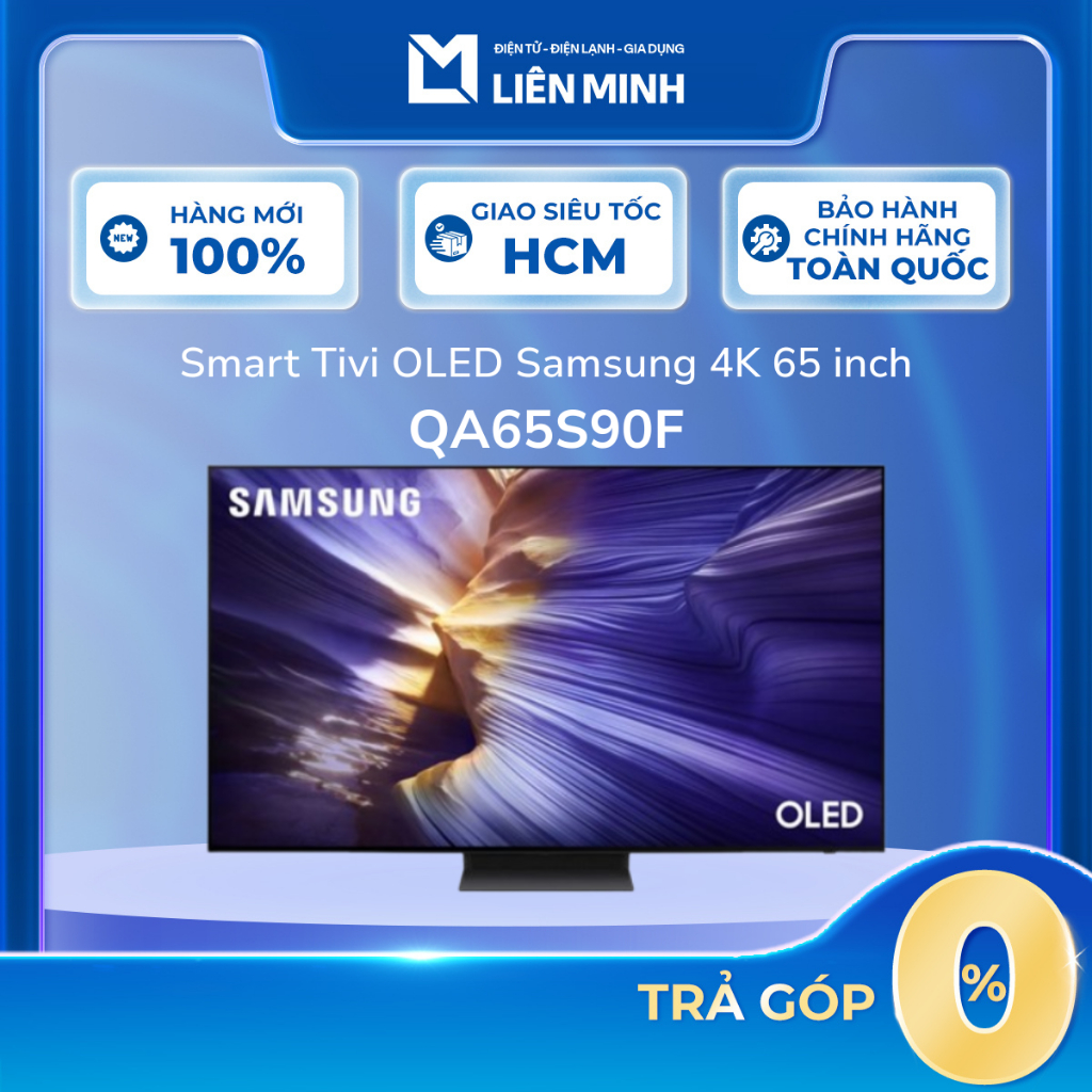 QA65S90F 65 Inch | QA55S90F 55 Inch - Smart Tivi OLED Samsung 4K [SHIP 0Đ HCM]