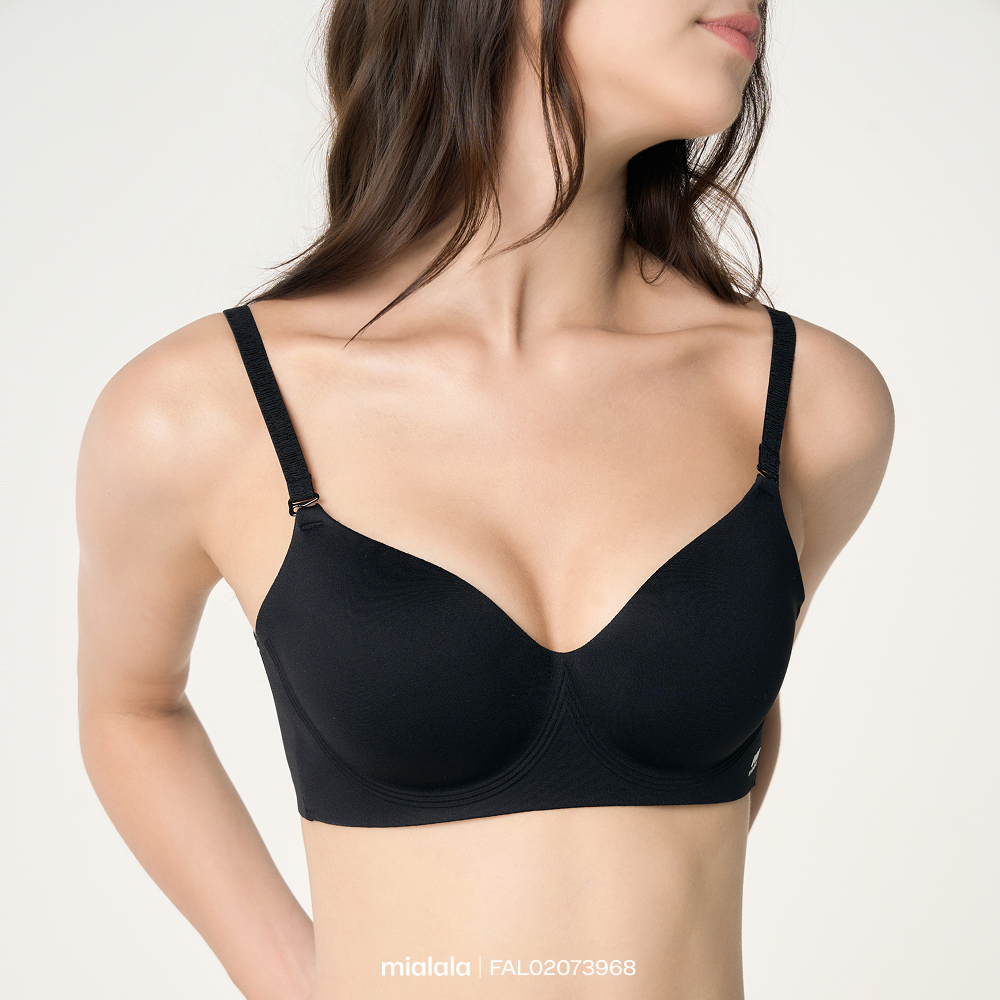 Áo ngực không gọng đệm dày 6cm siêu nâng đẩy thoải mái tàng hình Mialala 3968 FAL02073968 | BigBuy360 - bigbuy360.vn