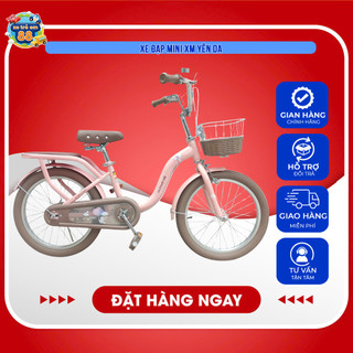  YD12- Xe Đạp Trẻ Em Xa ming YÊN DA Cho Bé 2-8 Tuổi Size 12 14 16 18 20 Inch - Mẫu Mới 2025 Yên Da 
