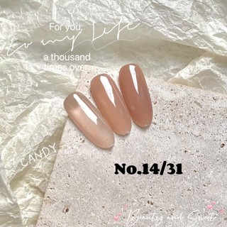 sơn thạch lẻ CANDY 15ml, màu mới đặc mướt