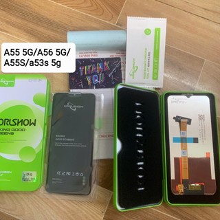 Màn hình oppo A55 5G/ A56 5G/ A55s/ realme v11 tặng keo
