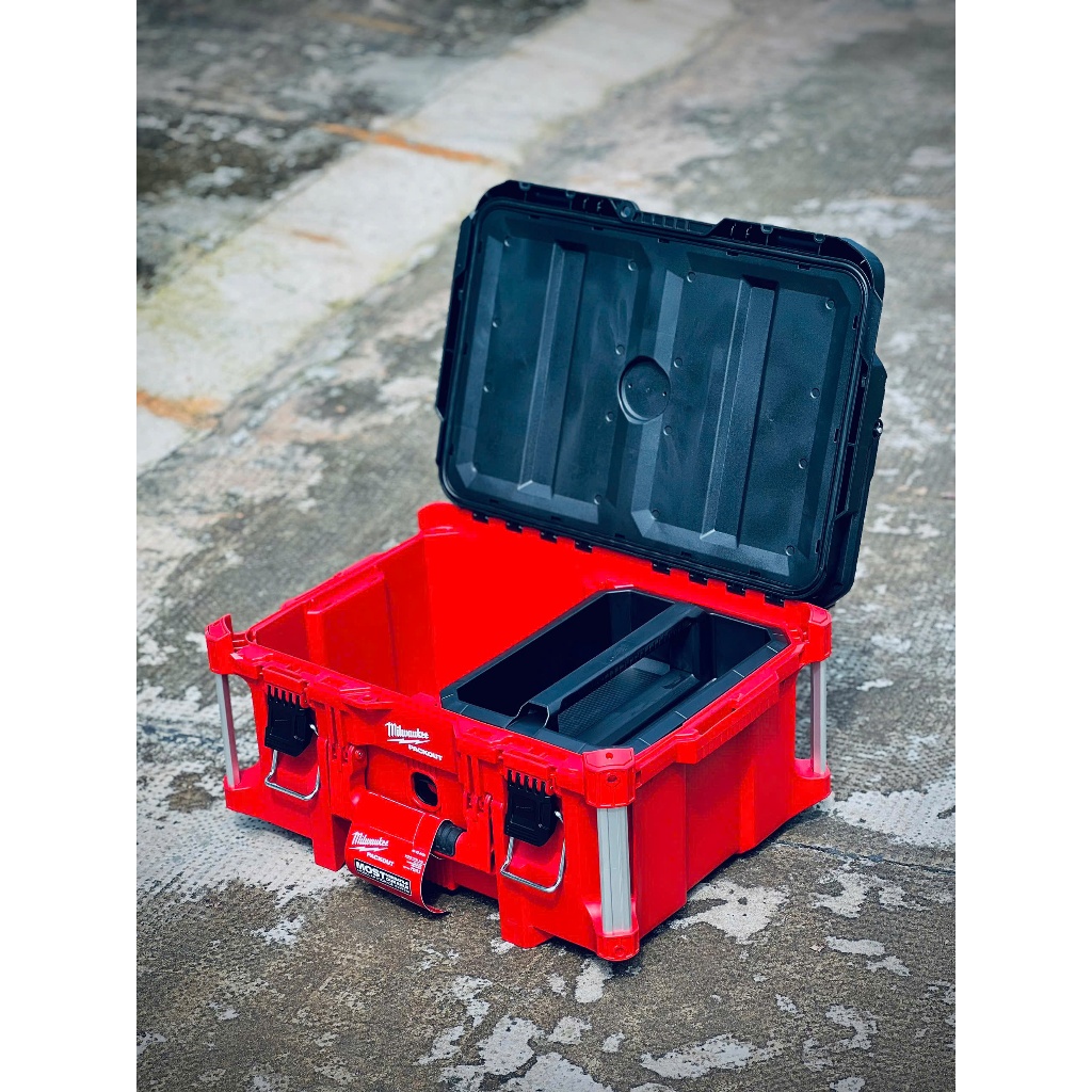 Milwaukee Hộp Đựng Dụng Cụ PACKOUT 48-22-8425 Kích Thước 56x41x28cm Chống Nước IP65