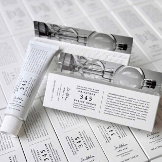  Kem Phục Hồi Làm Dịu Da Mụn 345 Relief Cream 50ml 