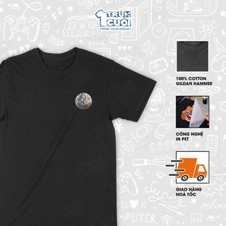  Áo thun One Punch Man: Saitama Chibi Unisex Trùm Cuối Anime Cotton 100% 2 màu nam nữ 0009 