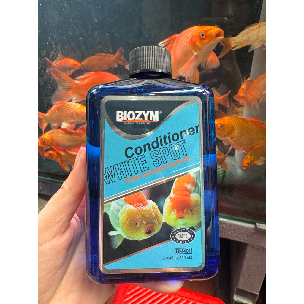 BIOZYM WHITE SPOT-Dung dịch Biozym Conditioner Chuyên xử lý chữa nấm đốm trắng hiệu quả 350ml