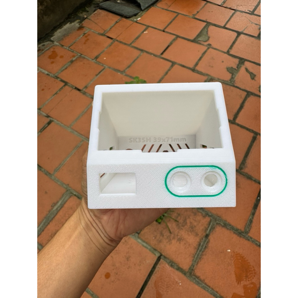 Vỏ bảo vệ in 3D cho module SK150 SK60 SK120 XY-6509 XY-7025…. kích thước mạch theo yêu cầu