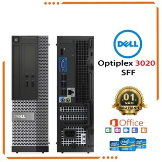  Máy tính bộ Dell Optilex 3020 9020 Core i7 i5 i3 ram 8G ssd 256G   Bảo hành 1 năm   