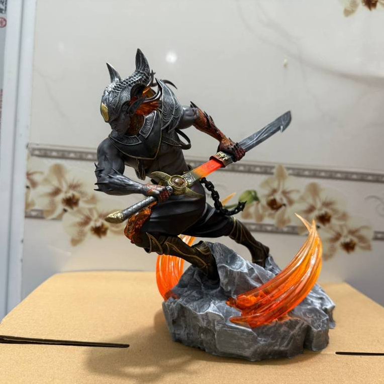 Mô hình Yasuo Nightbringer - League of Legends - Liên minh huyền thoại