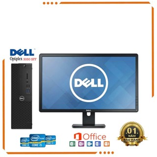 Bộ máy tính để bàn DELL optilex  3050 Core i3 i5 i7 Ram 8G, SSD 256G ( BH 1 năm 1 đổi 1 )