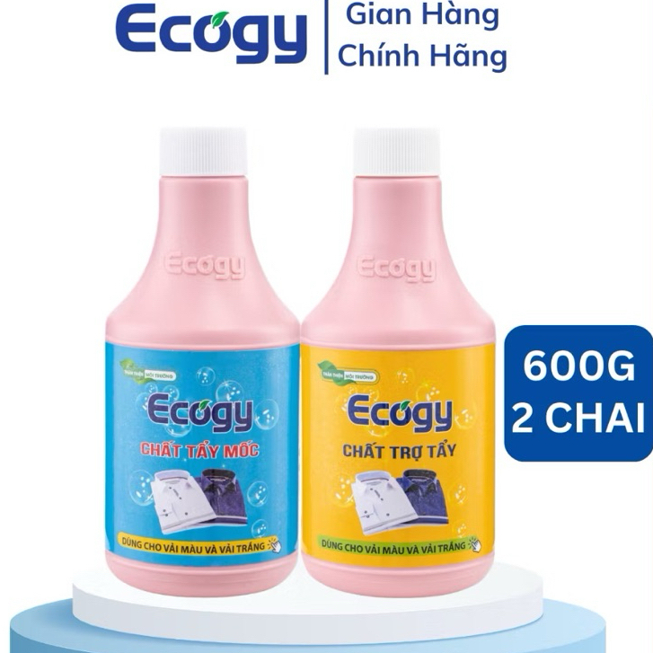 𝗧𝗮̂̉𝘆 𝗺𝗼̂́𝗰 siêu sạch Ecogy, hỗ trợ tẩy mốc, thâm kim, nhựa chuối và một số vết bẩn khác