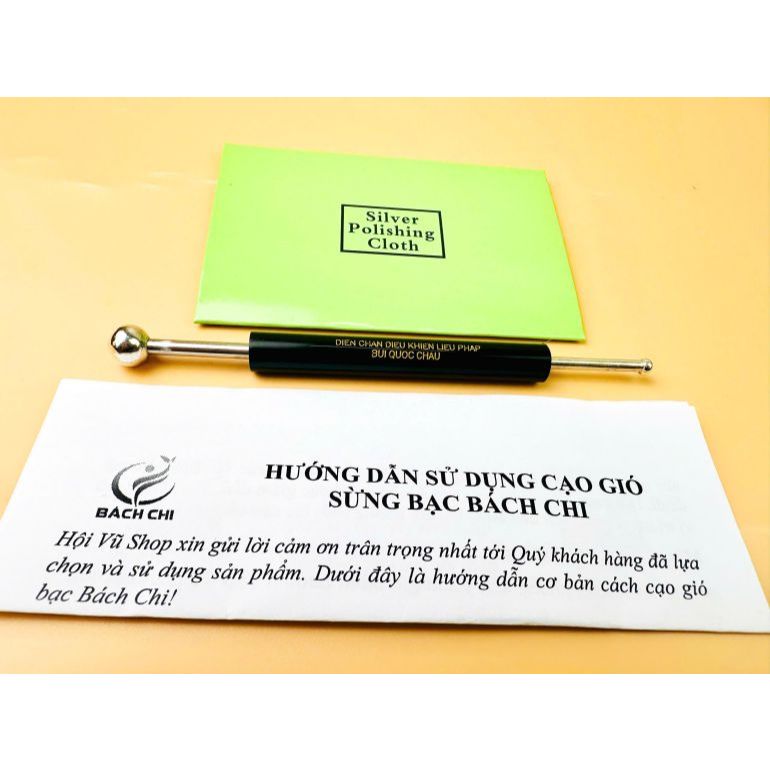 Dò hai đầu Diện Chẩn bọc bạc day ấn cạo gió giải cảm hiệu quả gấp đôi.