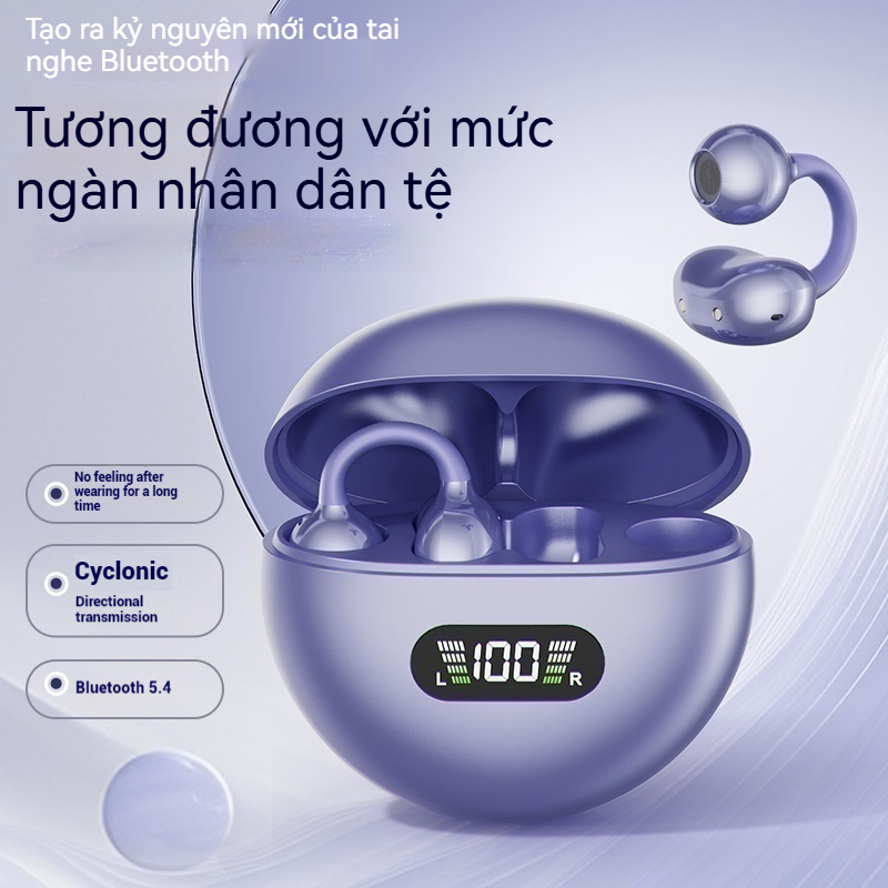 Tai nghe Bluetooth chuyên nghiệp Q71 | Chống mồ hôi, chống trượt và thời lượng pin cực dài Âm nhạc thể thao