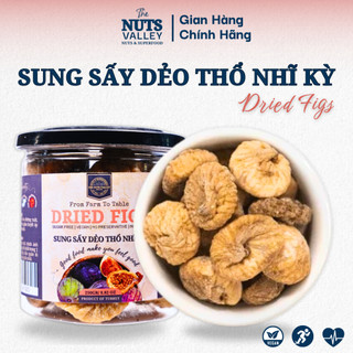  Sung Sấy Dẻo Nhập Khẩu Turkey – Nguyên Chất Không Đường Healthy – Dried Figs The Nuts Valley – KL Cả Bì 