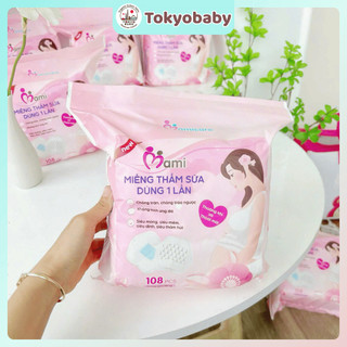 (HOT) Thấm Sữa Mamicare Gói 108 Miếng Cho Mẹ Bỉm Sau Sinh Dán Chắc Chắn, Tiện Lợi Mang Đi Tokyobaby