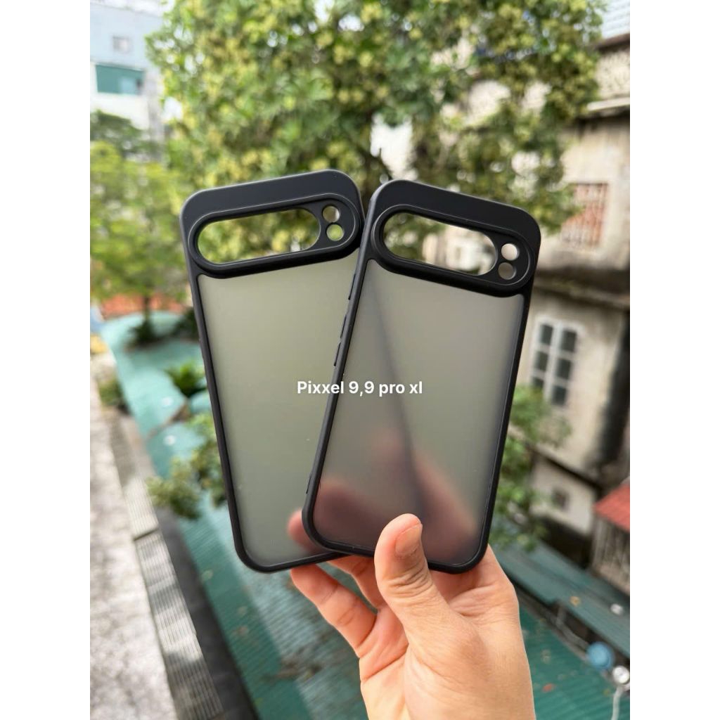 Ốp lưng nhám cho google Pixel 9,9 pro,9 pro XL ốp chống bám vân tay siêu đẹp