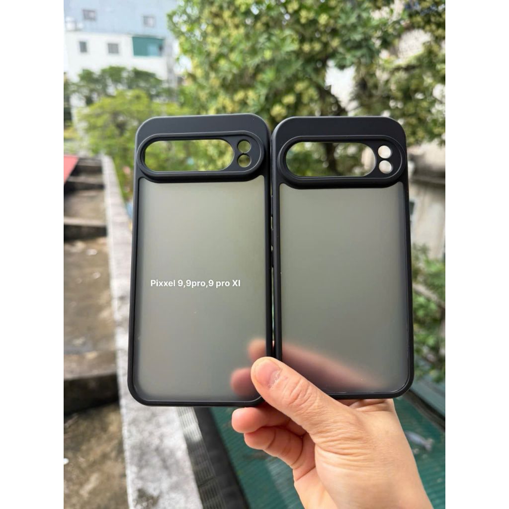 Ốp lưng Nhám cho google Pixel 9/9 pro/9 pro XL ốp chống bám vân tay siêu đẹp