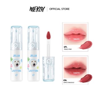 [VHL x Merzy] COMBO 2 Son Tint Bóng FOIF Jelly Lasting Tint 3g x 2 (HSD:12/2027)