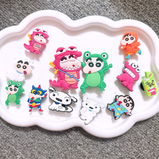  Bộ 12 Charm Sticker Shinn Dùng Gắn Dép Cross Dép Sục Dép Xốp 