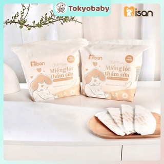 Miếng Lót Thấm Sữa Misan 100 Miếng Cho Mẹ Bỉm Sau Sinh Tokyobaby