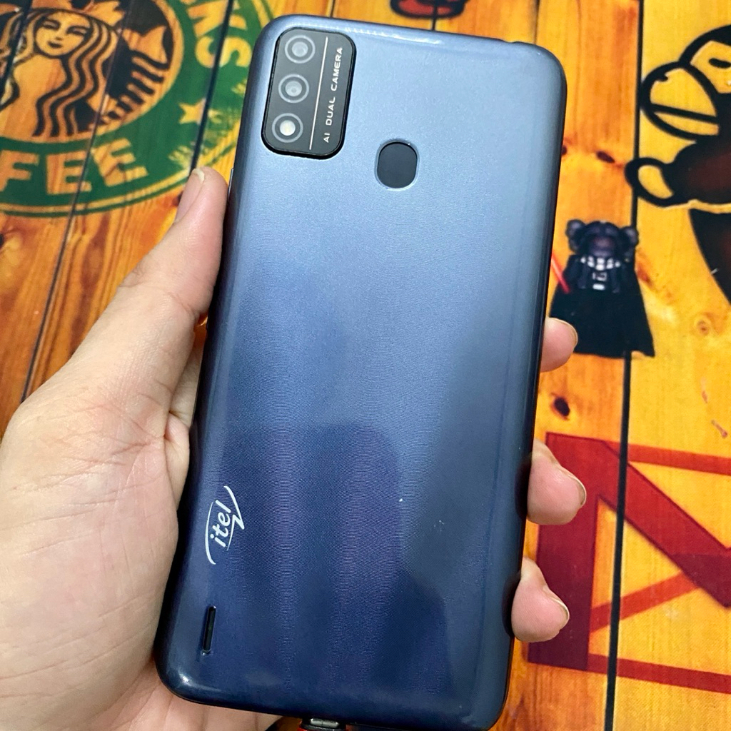 ITEL A54 | ANDROID 10 SC7731E | 2 SIM | MÀN 6.0” FWVGA+ | RAM 2GB | ROM 32GB | PIN 4000MAH MÁY CŨ