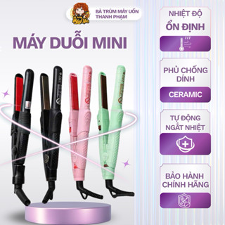  máy duỗi mini . rất tiện làm phồng chân tóc  uốn tóc nam . uốn mái 